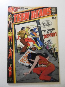 Teen Titans #31 (1971) FN- Condition!