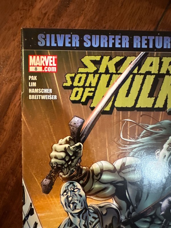 Skaar: Son of Hulk #8 (2009)