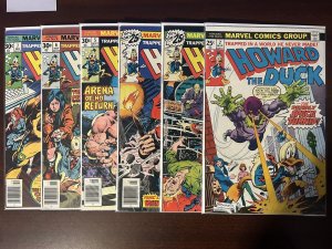 18 Lot Howard the Duck #2-11, 13, 15-16, 27, 29, 31-32 & KSA #1 - NM Marvel 1977