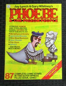 1981 PHOEBE & THE PIGEON PEOPLE #3 FN+ 6.5 Kitchen Sink / Jay Lynch