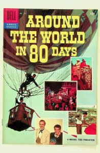 Four Color #784 Around the World in 80 Days (1956, Dell) - Very Good/Fine