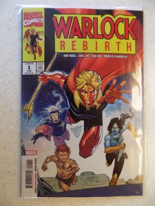 Warlock: Rebirth # 1 CVR A MARVEL (2023)