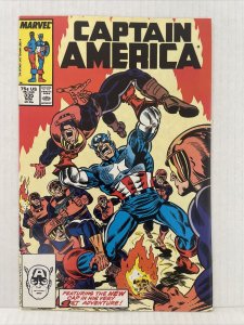 Captain America #335