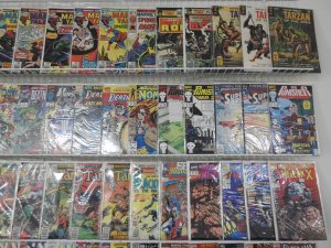 Huge Lot 140+ Comics W/Spider-Man, Tarzan, Weapon X+ Avg Fine/VF Condition!