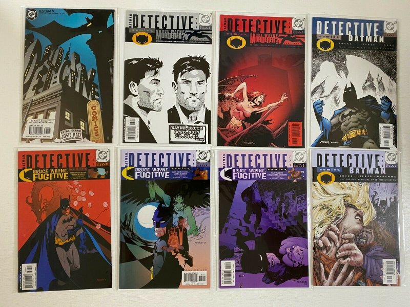 Detective Comics lot #753-799 DC 36 different books 8.0 VF (2001 to 2004)