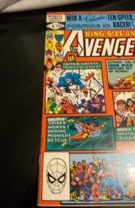 The Avengers Annual #10 Direct Edition (1981)roughies first app high grade