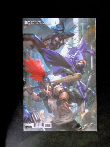 Batman the Joker War Zone #1B  DC Comics 2020 VF/NM  Derrick Chew Variant