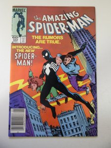 The Amazing Spider-Man #252 (1984) 1st Black Costume in continuity! VF- Cond