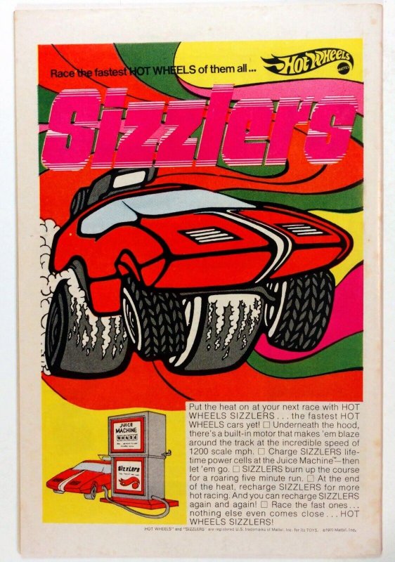 Astonishing Tales #4 (1971) Ka-Zar & Dr. Doom 