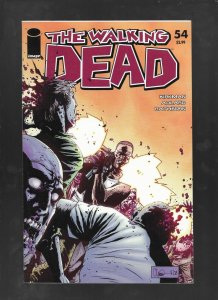 WALKING DEAD #54 - HERE WE REMAIN! - (NM-) 2008