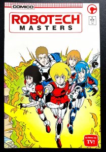 Robotech Masters #1 (1985) VF/NM Comico