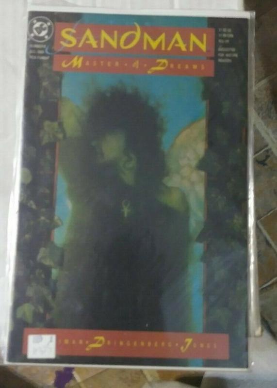 SANDMAN # 8 aug 1989 DC COMICS NEIL GAIMAN key ist death aperance