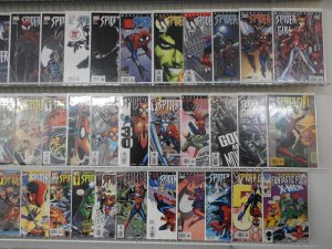 Huge Lot 140+ Comics W/ Spider-Girl, Thor, Iron Man+ Avg VF Condition!