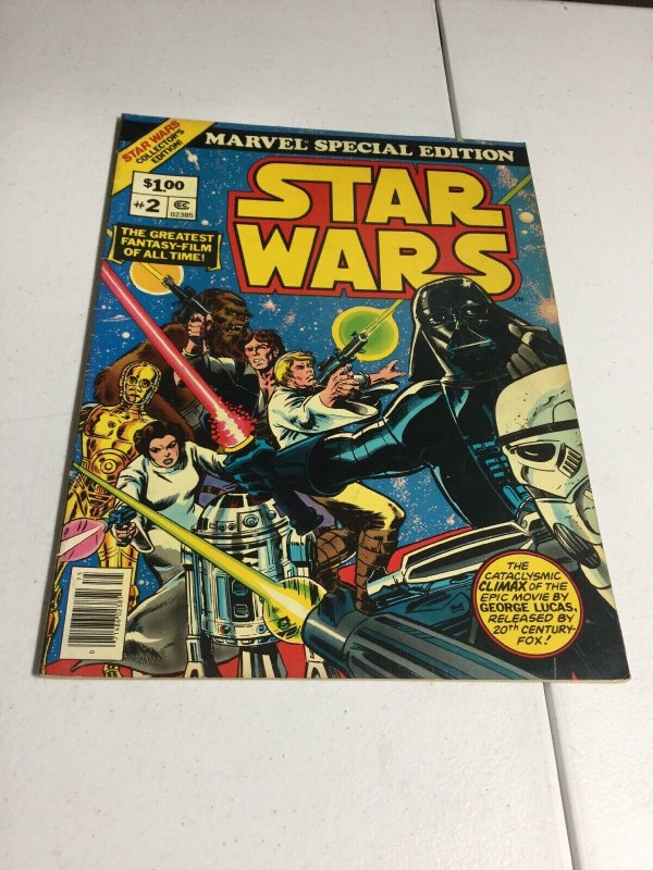 Star Wars Marvel Special Edition 2 Vf Very Fine Treasury Marvel