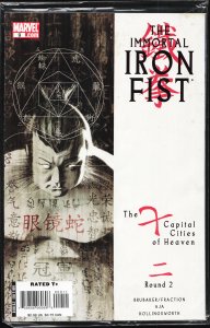 The Immortal Iron Fist #9 (2007) Iron Fist