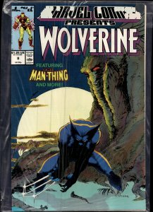 Marvel Comics Presents #8 (1988) Master of Kung Fu / Shang-Chi