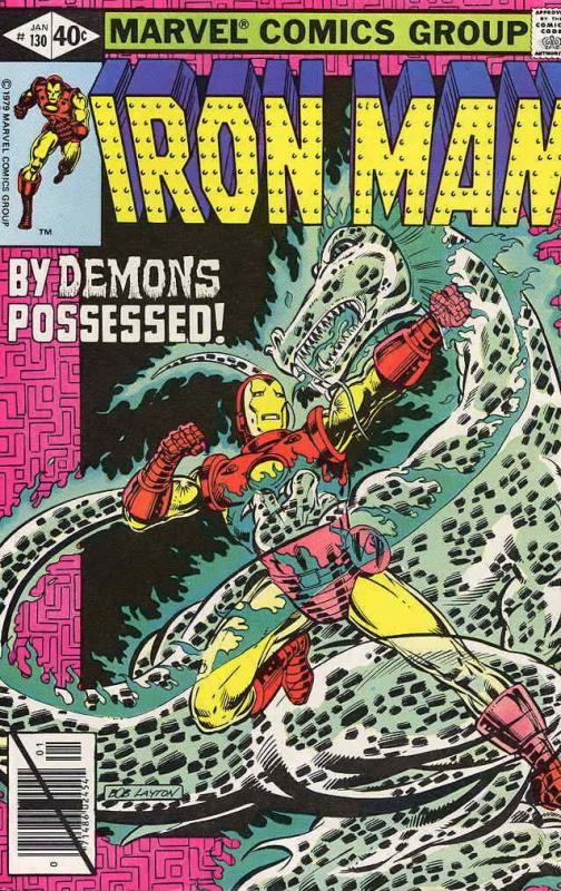 Iron Man (1st Series) #130 FN; Marvel | save on shipping - details inside