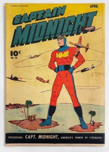 Captain Midnight #30 (1945)