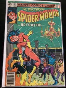 Spider-Woman #23 (1980)