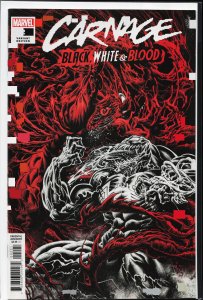 Carnage: Black, White & Blood #2 Hotz Cover (2021) Carnage