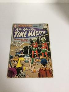 Showcase 26 Rip Hunter Time Master Gd/Vg Good/Very Good 3.0 Tape Silver Age