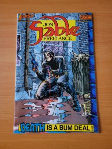 John Sable, Freelance #2 ~ NEAR MINT NM ~ 1983 First Comics