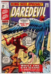 Daredevil King-Size Special #2 (Feb-71) NM Super-High-Grade Daredevil