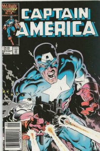 Captain America #321 ORIGINAL Vintage 1987 Marvel Comics 1st ULTIMATUM FATWS 