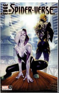 Edge of Spider-Verse #5 Anacleto Cover (2022) Web-Weaver [Key Issue]
