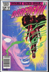Daredevil #190 (1983) Daredevil