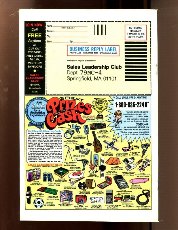 MARVEL SPOTLIGHT #1 - NEWSSTAND - CAPTAIN MARVEL (8.5) 1979