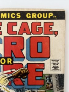 Luke Cage Hero For Hire #2 1st Claire Temple, Diamondback 1972 Mid Grade