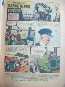 Ranger Rider Flying A's #22 Dell Comic Silver Age 1958 VG- Western Jock Mahoney