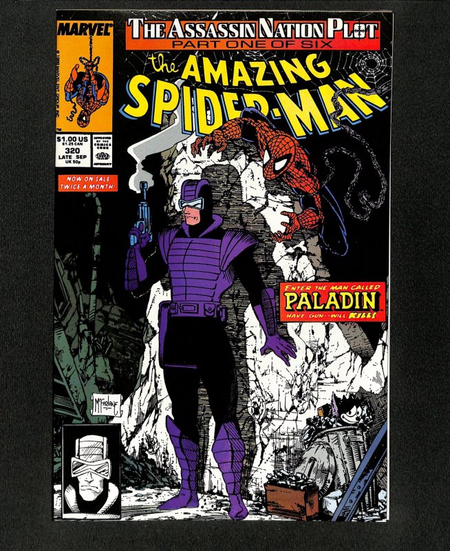 Amazing Spider-Man #320 McFarlane!