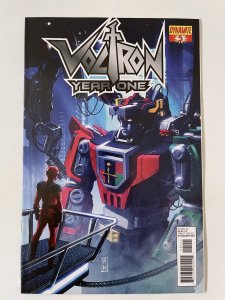 Voltron: Year One #5 - NM- (2012)
