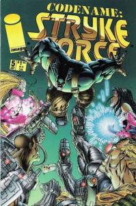 Codename: Stryke Force #5, VF+ (Stock photo)