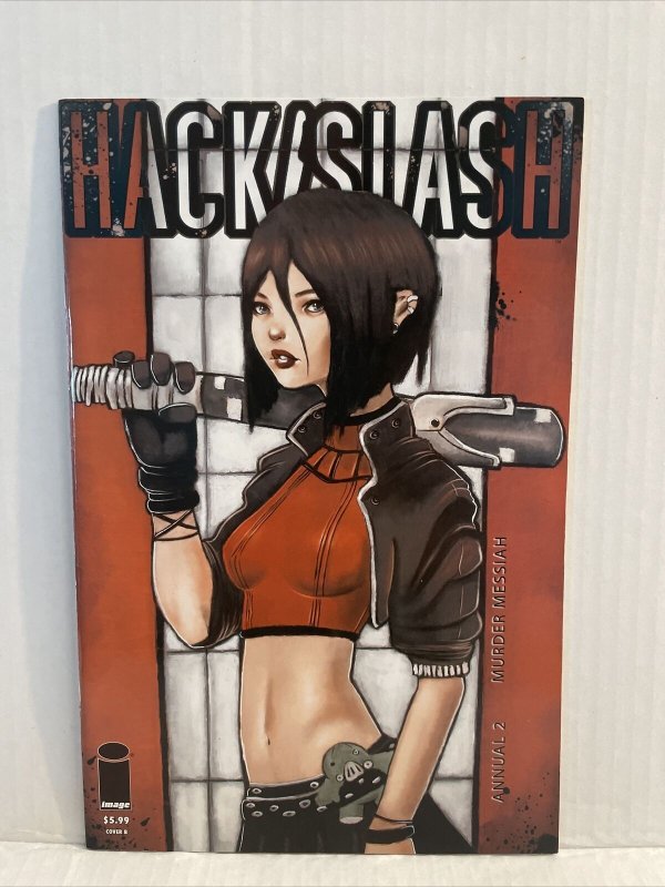 Hack/Slash Annual #2  Cover B Murder Messiah