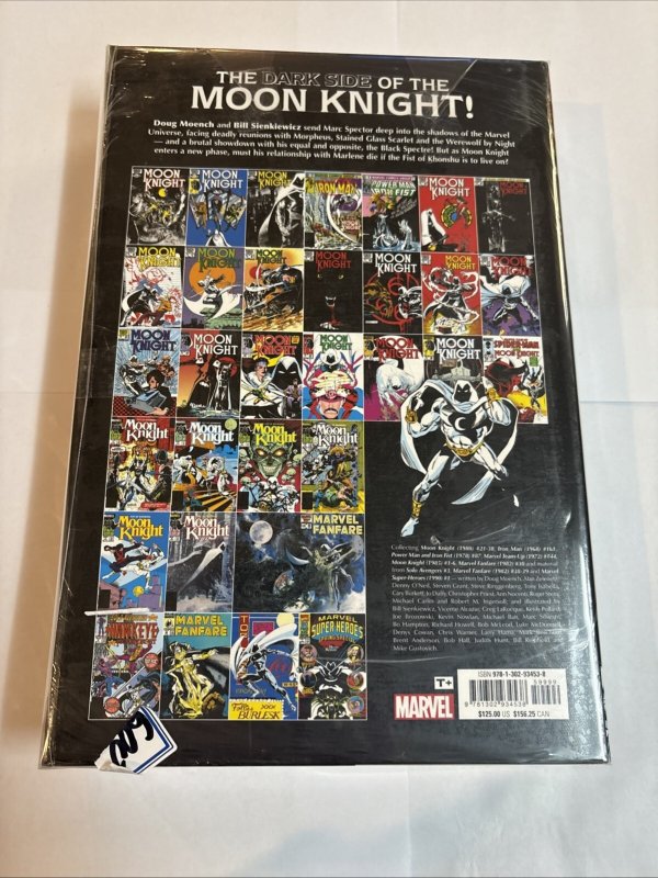 Moon Knight Omnibus Vol 2 HC Marvel Comics TV Alex Ross Cvr (Sealed)