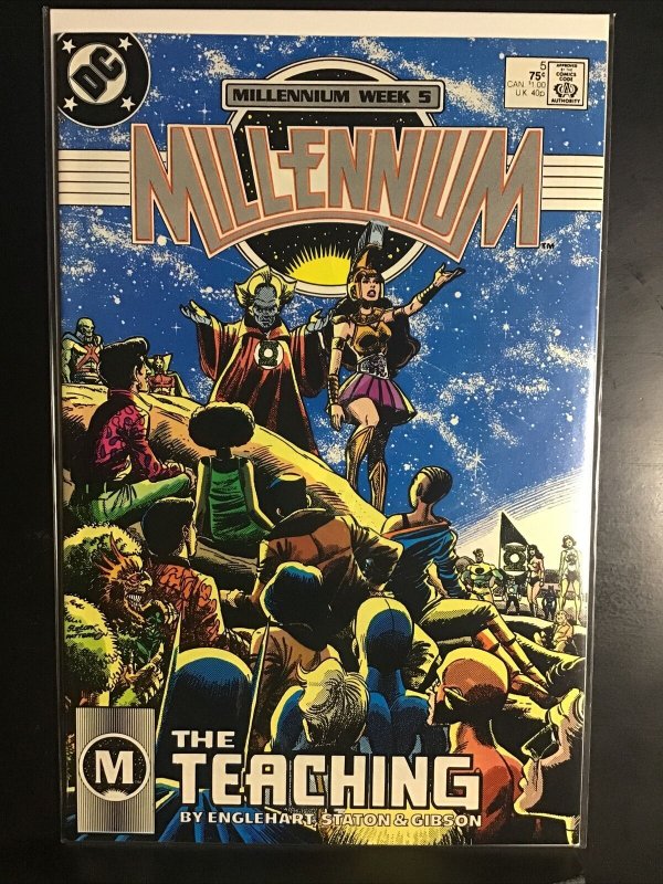 Millennium #5 (DC, 1987) VG/FN