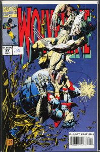 Wolverine #81 (1994) Wolverine