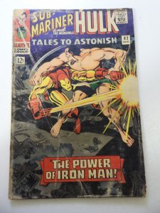 Tales to Astonish #82 GD Condition