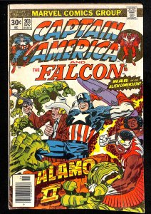Captain America #203 (1976)