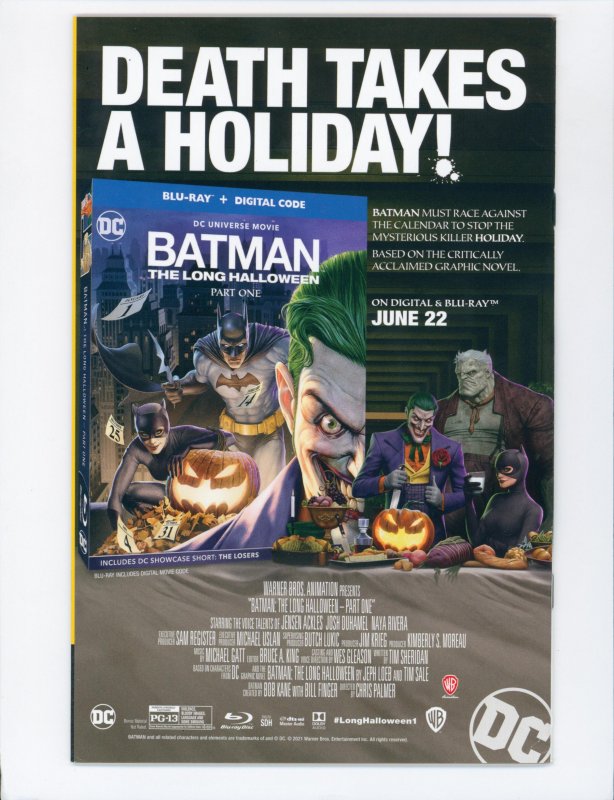 Batman #110 Jock Variant