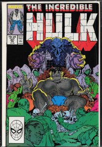 The Incredible Hulk #371 Direct Edition (1990) Hulk