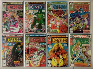 Dazzler lot #2-26 Marvel 25 different books (8.0 VF) (1981 to 1983)