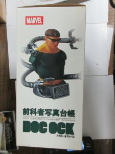 Doc Ock Art Asylum Rogues Gallery Marvel Diamond Select Toys Spider-Man villain