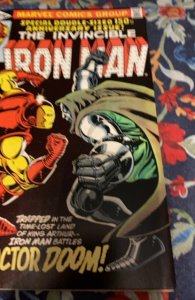 Iron Man #150 (1981)dr Doom/ Morgan le fry high grade