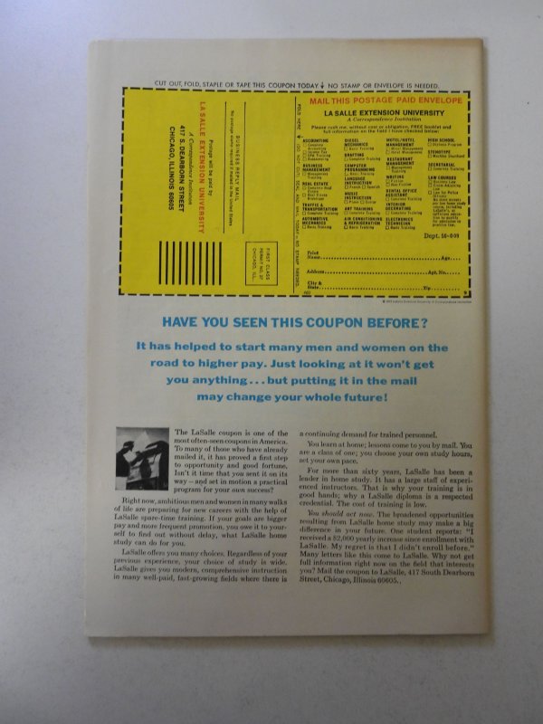 The Avengers #121 (1974) VF- condition MVS intact