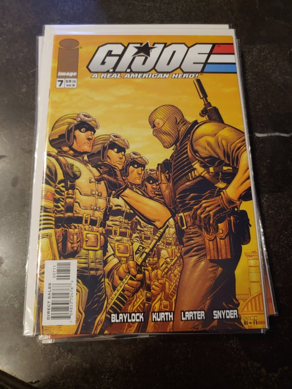 G.I. Joe: A Real American Hero #7 (2002)