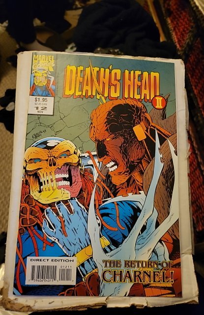 Death's Head II #12 (1993)